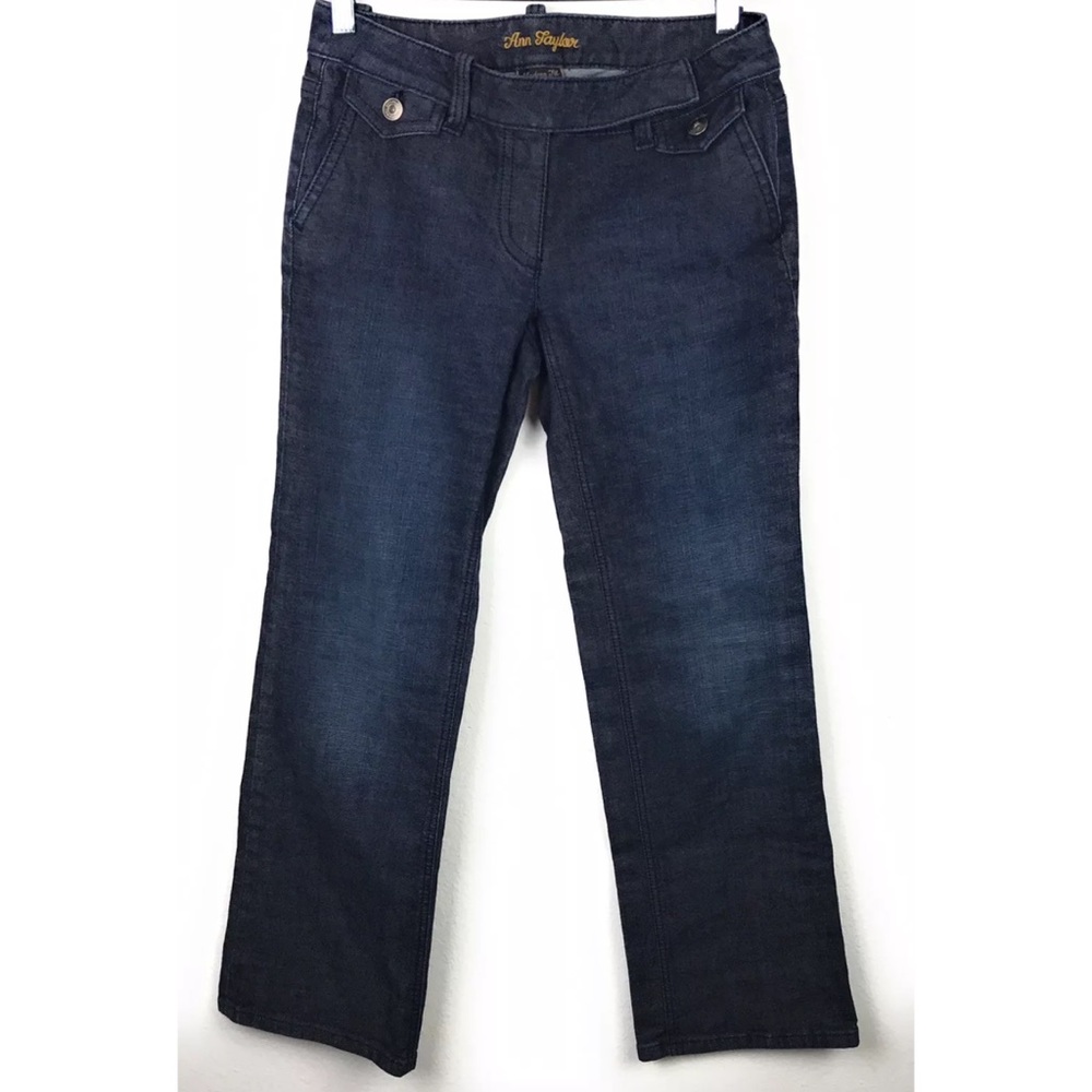 Ann Taylor | Modern Fit Lindsay Waist Jeans Petite